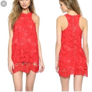 Lovers + friends caspian dress xs